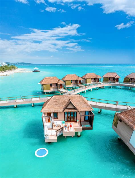 What To Expect At Sandals Overwater Bungalows In Jamaica Follow Me Away