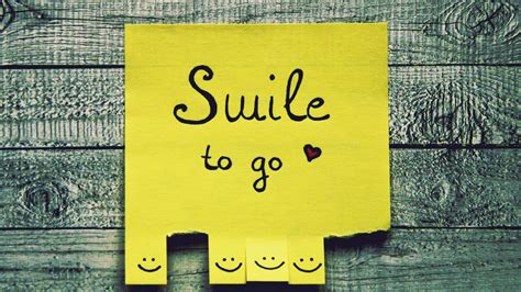 Smile To Go Hd Inspirational Wallpapers Hd Wallpapers