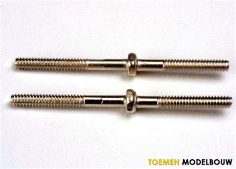 Turnbuckles Front Camber Links 50mm TRX2334 Toemen Modelsport