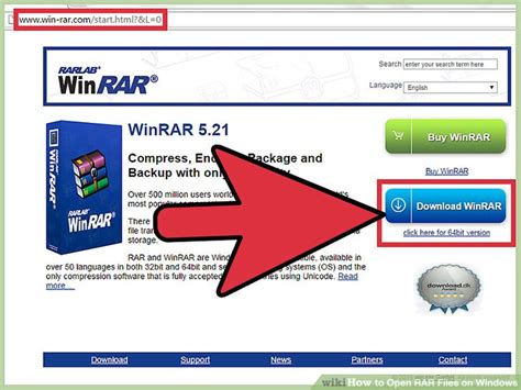 Open the app in which the rar file is stored, then tap the rar file. How to Open RAR Files on Windows: 9 Steps (with Pictures)
