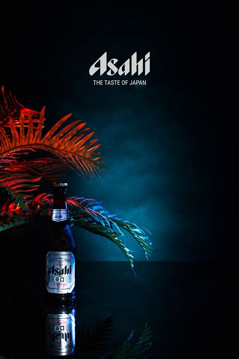 Translucent Asahi Beer On Behance