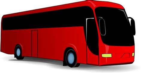 Travel Bus Cliparts Visuals To Enhance Your Travel Related Projects