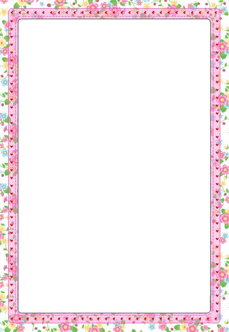 Paper With Borders Printable