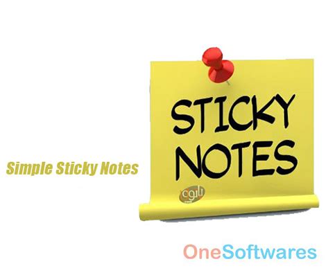 Jul 20, 2021 · simple sticky notes download is just one simple windows application that makes it incredibly easy for users to take notes and refer to them later. Download Simple Sticky Notes 3.6.1 - OneSoftwares
