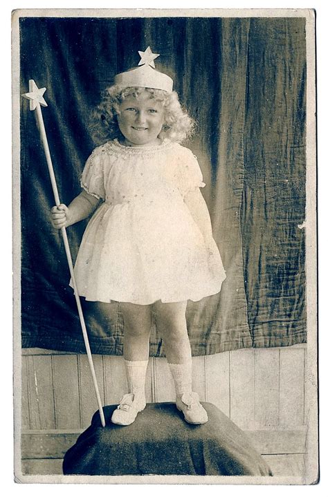 Old Photo Cutest Fairy Princess Ever The Graphics Fairy
