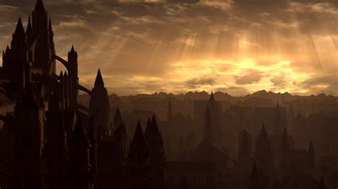Anor Londo Wallpapers Wallpaper Cave