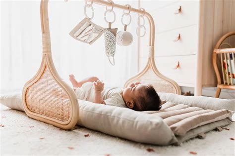 The Rattan Baby Play Gym Breaking The Internet Mums Grapevine