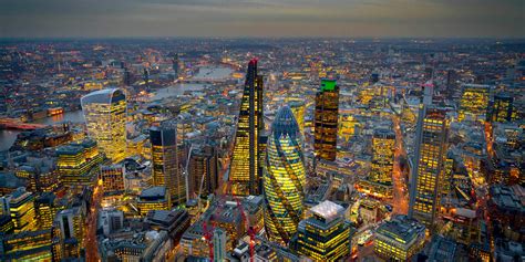 Aerial Photos Of London Business Insider