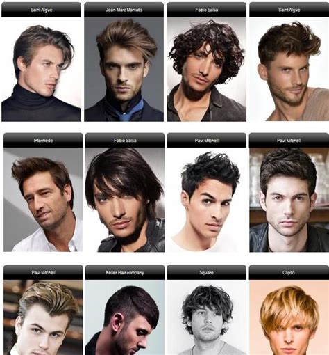 Mens Haircuts With Names Design Cuts In Hair