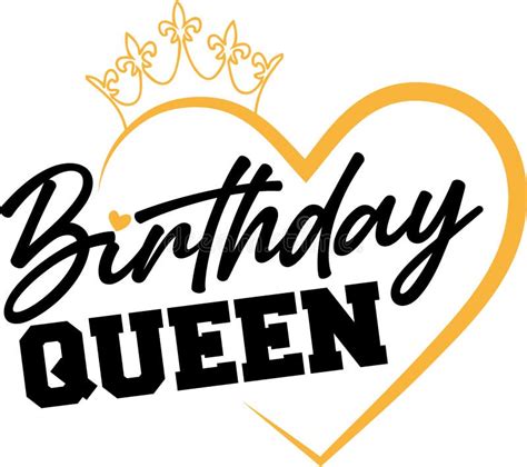 Birthday Queen Stock Illustrations 7884 Birthday Queen Stock
