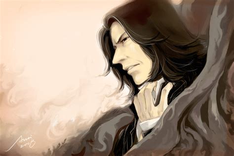Severus Snape Severus Snape Fan Art Fanpop