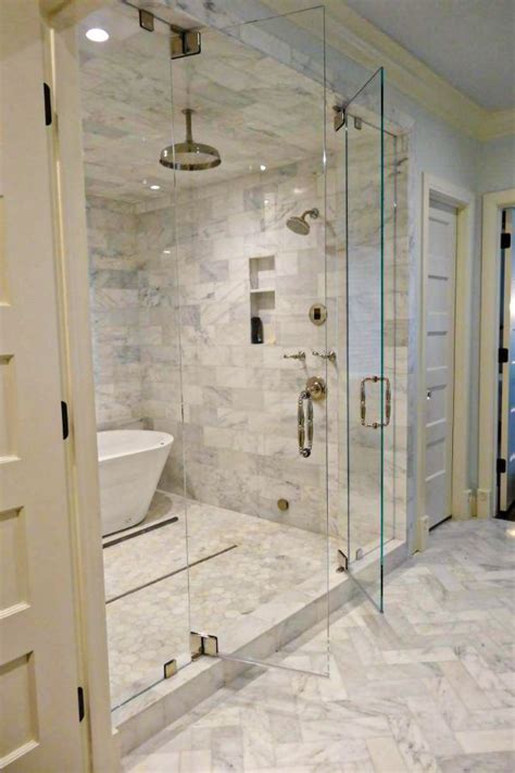 51 Steam Shower In Master Bathroom Design Ideas And Photos Page 8 Of 51 Elisabeth S Designs