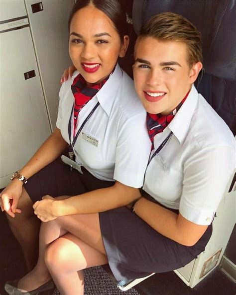 Guy Wearing A Stewardess Uniform By Feminineguys On Deviantart