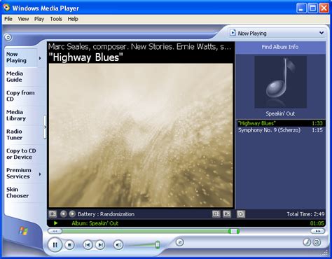Windows Media Player 9 Series Betawiki