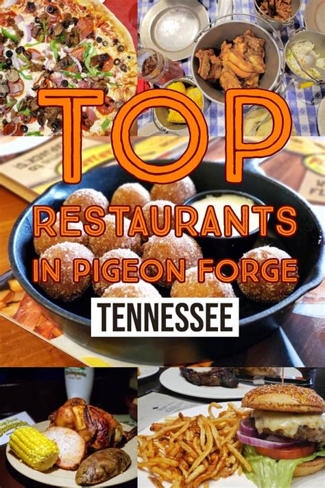 Best Places to Eat With Your Family in Pigeon Forge, TN