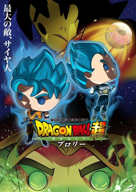 Broly estreou nos cinemas japoneses e já chegou quebrando recordes de bilheterias. Dragon Ball Super: Broly, Goku y Vegeta protagonizan el ...