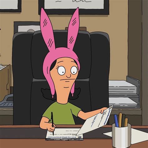 Bobs Burgers On Instagram Louise Belcher Bobs Burgers Louise Bobs