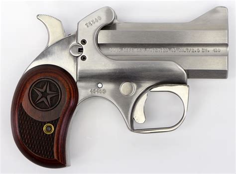 Bond Arms Texas Defender 45lc410 Derringer Used In Very Good