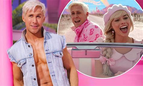 Does Ryan Gosling Sing In The Barbie Movie On I M Just Ken Daily Mail Online