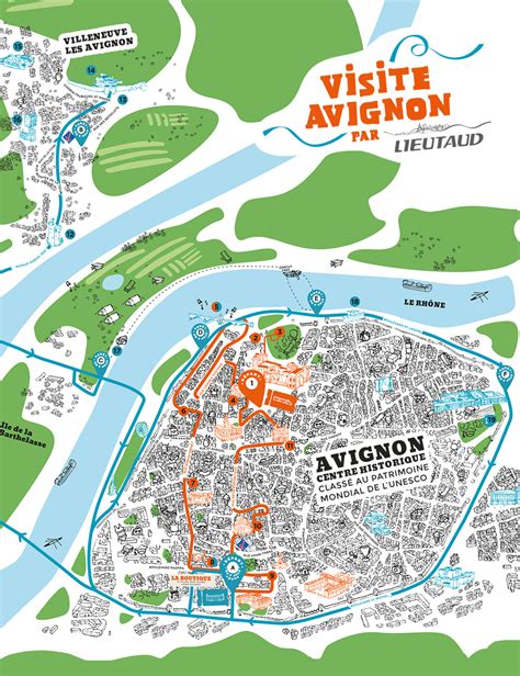 Avignon Train Stations Map