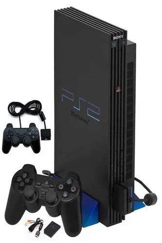 Playstation 2 Sony Ps2 Fat 1 Tb 309 Top Games Bundle 2 Controllers