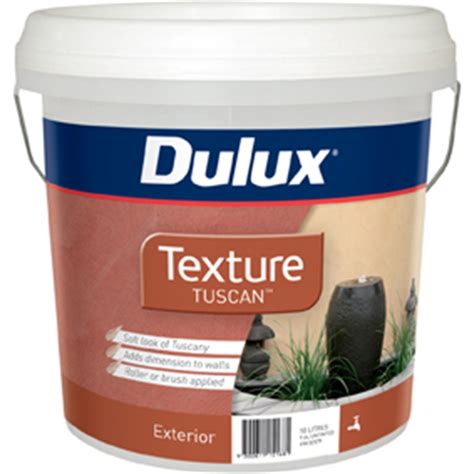 Our top 5 outdoor paint for concrete porch; Dulux Texture 10L Tuscan Effects Exterior Paint | Bunnings ...
