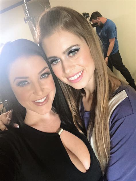TW Pornstars Pic ANGELA WHITE Twitter Im About To Have Sex With JillKassidyy For