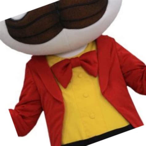 Mr Pringles Costume Fun Fancy Dress Ideas