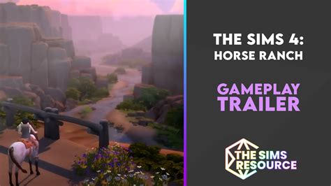 Horse Ranch Gameplay Trailer The Sims Resource Blog