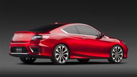 2013 Honda Accord Previewed By New Coupe Concept