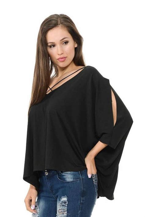 Diamante Fashion Womens Top Sizing S L · Style D187