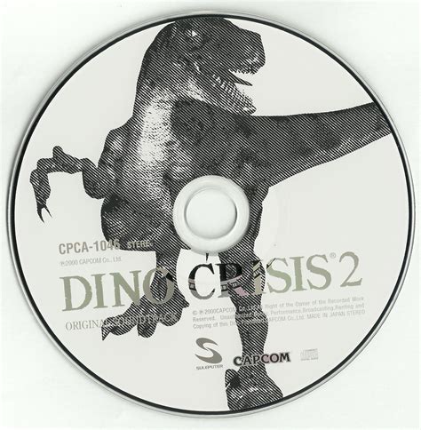 Dino Crisis 2 Original Soundtrack 2000 Mp3 Download Dino Crisis 2