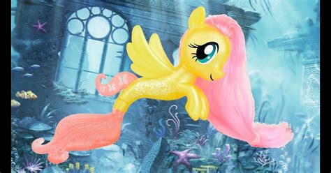 Fluttershy My Little Pony Sea Ponies