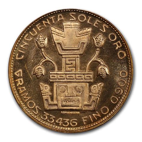 Where is copper mined in peru? Buy 1968 Peru Gold 50 Soles MS-66 PCGS | APMEX