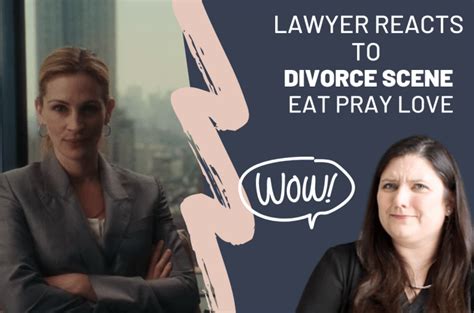 Divorce Lawyer Tracy Crider Reacts To Divorce Scene In Eat Pray Love