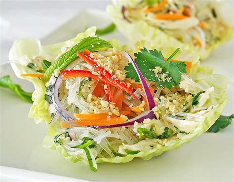 Thai Glass Noodle Salad Lisas Lemony Kitchen
