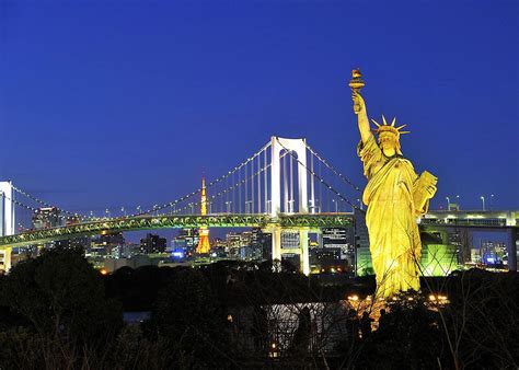 Statue Of Liberty Tokyo Japan Nikonites Gallery