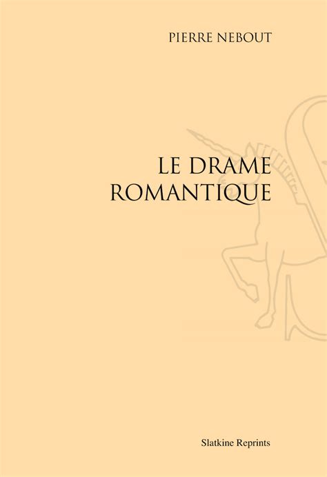 Le Drame Romantique 1895