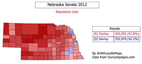 A Look At Nebraskas 2nd Congressional District Elections Daily