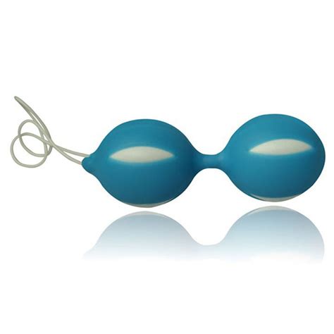 Ben Wa Ball On String Duotone For Female Kegel Vaginal Tight Exercise Toys Tool Ebay