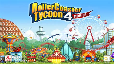 Rollercoaster Tycoon® 4 Mobile™ Universal Hd Ios Android