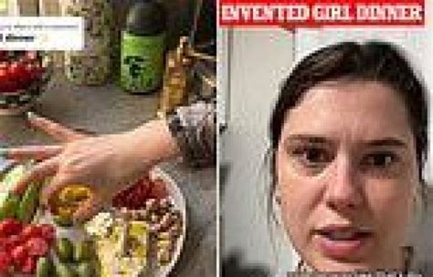 rise of the girl dinner tiktok trend sees women share snack plates they enjoy trends now