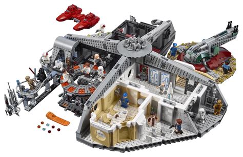Lego Star Wars Strikes Back With Epic Betrayal On Cloud City Set