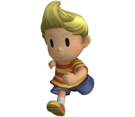 Wii Super Smash Bros Brawl Lucas The Models Resource Images And