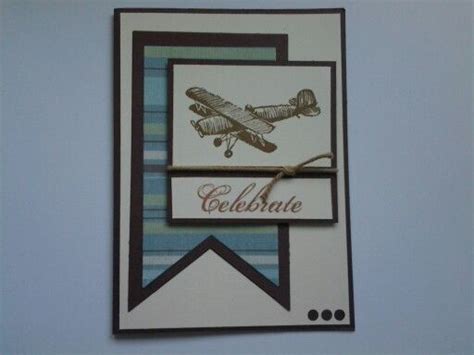 Stampinup Plane And Simple Simple Cards Card Craft Cards Handmade