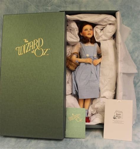 16 R John Wright Dorothy Doll From The Wizard Of Oz Retail 157500