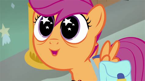Image Scootaloo With Stars In Her Eyes S7e7png My Little Pony