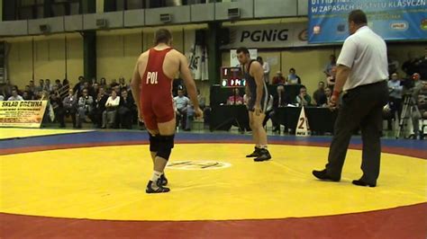 81st Polish Championship Gold Medal Match 84kg Youtube
