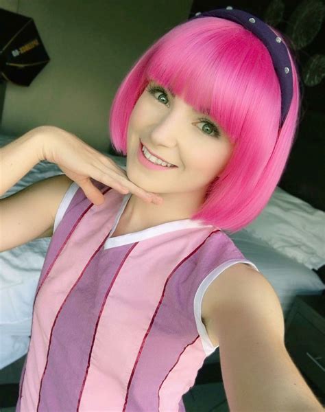 Lazy Town Cosplay Cosplay Woman Anime Cosplay Costumes Sexy Cosplay