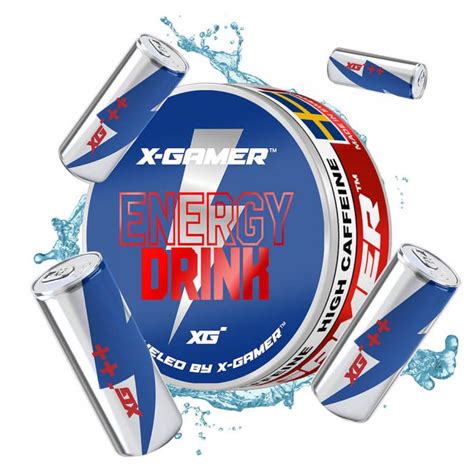 Köp X Gamer Energy Pouch Energy Drink Hos Coopers Candy